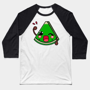 Watermelon Tropical Fruit Baseball T-Shirt